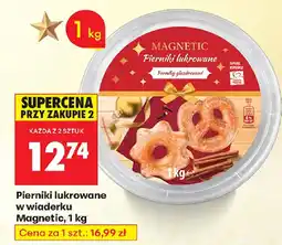 Biedronka Pierniki lukrowane w wiaderku Magnetic oferta