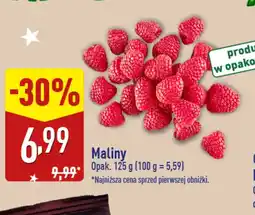 ALDI Maliny oferta