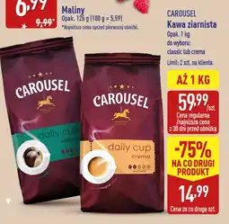 ALDI Kawa ziarnista oferta