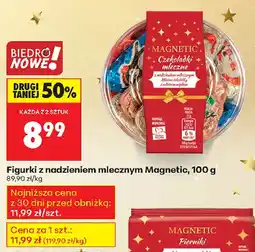 Biedronka Figurki z nadzieniem mlecznym Magnetic oferta