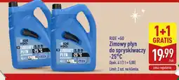 ALDI RIDE + GO Zimowy płyn do spryskiwaczy oferta