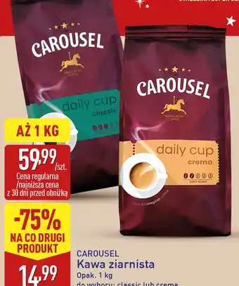 CAROUSEL Kawa ziarnista