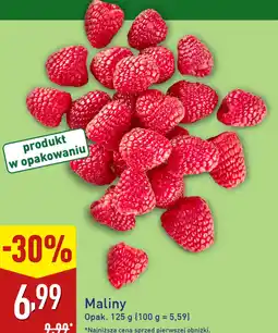 ALDI Maliny oferta