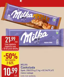 ALDI MILKA Czekolada oferta