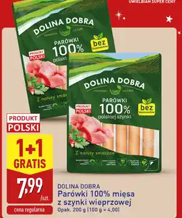 ALDI DOLINA DOBRA Parówki oferta