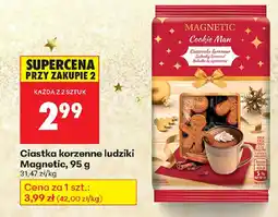 Biedronka Ciastka korzenne ludziki Magnetic oferta