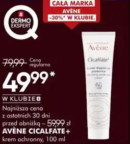 SuperPharm AVÈNE Cicalfate+ krem ochronny, 100ml oferta