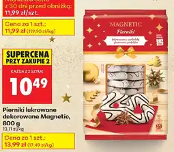Biedronka Pierniki lukrowane dekorowane Magnetic, oferta