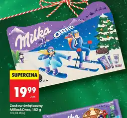 Biedronka Zestaw świąteczny Milka&Oreo oferta