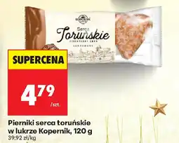 Biedronka Pierniki serca toruńskie w lukrze Kopernik oferta