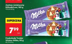 Biedronka Czekolada Tender Winter Milka oferta