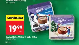 Biedronka Snow Balls Milka oferta