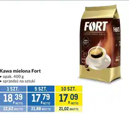 Makro Kawa mielona Forte oferta