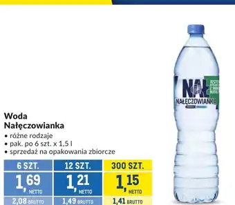 Woda Nałęczowianka