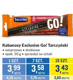 Makro Kabanosy Tarczyński oferta