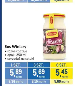 Makro Sos Winiary oferta