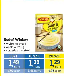 Makro Budyń Winiary oferta