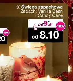 Woolworth Świeca zapachowa Candy Cane oferta