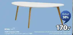 JYSK Stolik kawowy Royaloak oferta