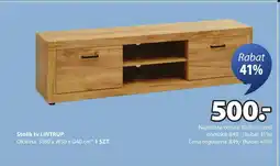 JYSK Stolik RTV S! oferta