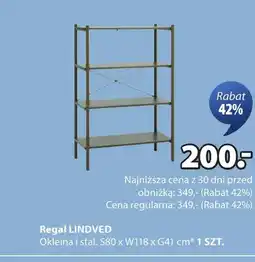 JYSK Regał oferta