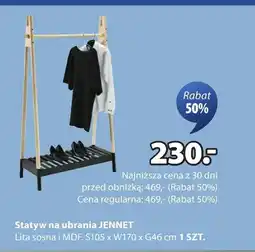 JYSK Statyw na ubrania MDF oferta