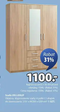 JYSK Szafa S! oferta