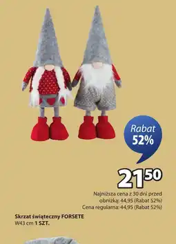 JYSK Skrzat świąteczny oferta
