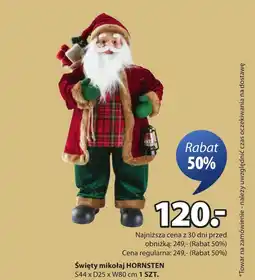 JYSK Święty mikołaj oferta