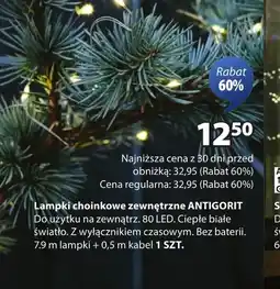 JYSK Lampki choinkowe oferta