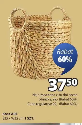 JYSK Kosz oferta
