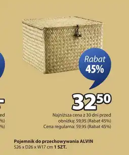 JYSK Pojemnik do przechowywania oferta