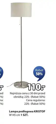 JYSK Lampa podłogowa oferta