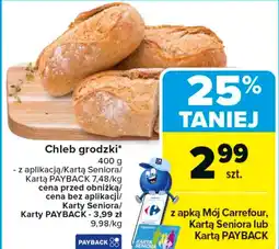 Carrefour Chleb Grodzkie oferta