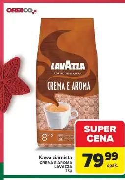 Carrefour Kawa ziarnista Lavazza oferta