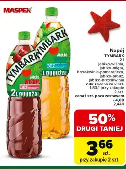 Carrefour Napój Tymbark oferta