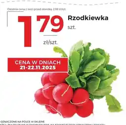 Frac Rzodkiewki oferta