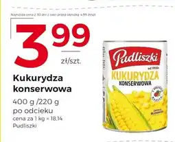 Frac Kukurydza konserwowa Pudliszki oferta