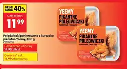 Biedronka Polędwiczki panierowane Yeemy oferta