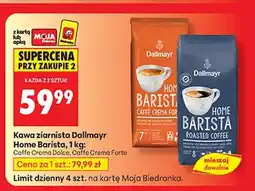 Biedronka Kawa ziarnista Dallmayr oferta