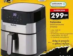 Biedronka Frytkownica Tefal oferta