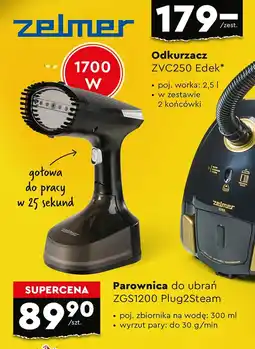 Biedronka Parownica Zelmer oferta
