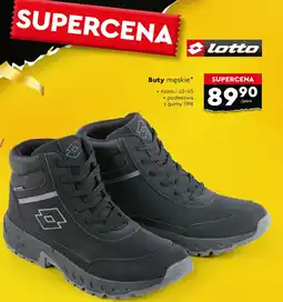 Biedronka Buty męskie Lotto oferta