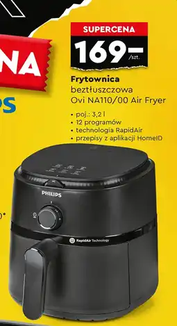 Biedronka Frytkownica Philips oferta