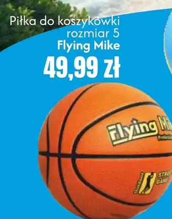 Captain Mike Piłka do koszykówki Flying Mike oferta
