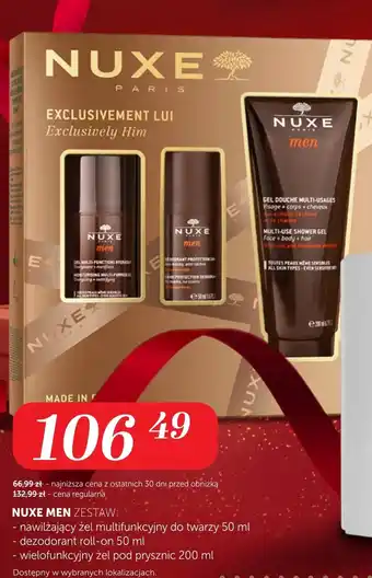 Żel pod prysznic Nuxe