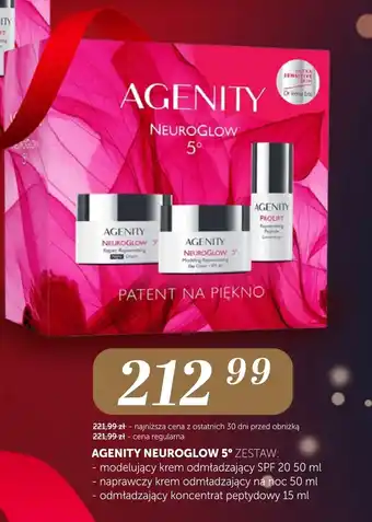 Krem odmładzający Agenity