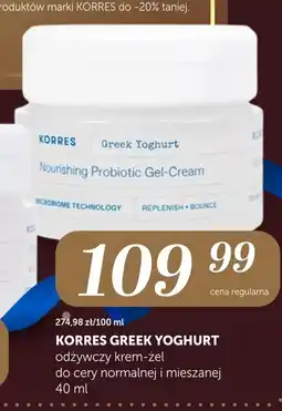 Ziko Dermo Krem odżywczy Korres oferta