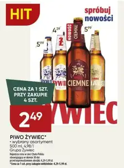 Chata Polska Piwo Żywiec oferta
