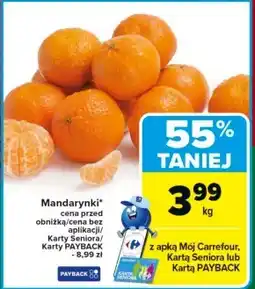 Carrefour Market Mandarynki Carrefour oferta